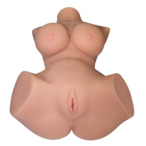 Torso-Masturbator »Big Masturbator« mit 2 Öffnungen