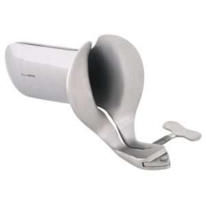 Vaginal-Spekulum aus Edelstahl