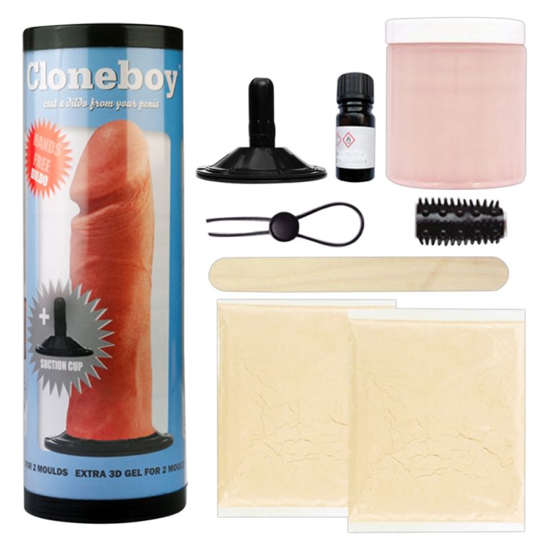 Penis-Abdruck-Set »Cloneboy Suction« mit Saugfuß Penis-Abdruck-Set »Cloneboy Suction« mit Saugfuß