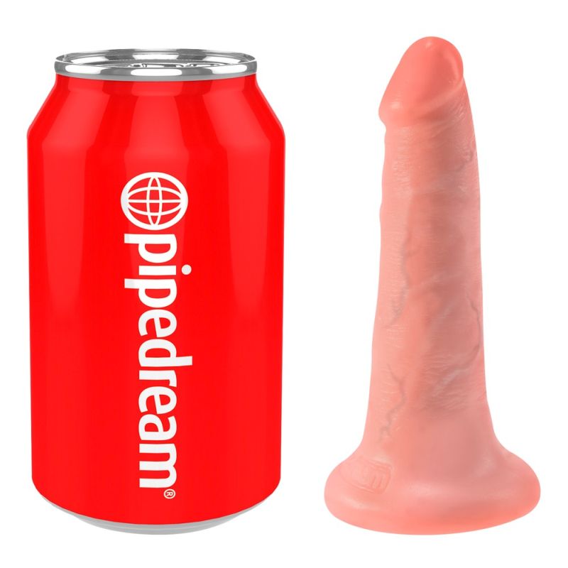 Penisdildo „5" Cock“ mit Saug-/Standfuß Penisdildo „5" Cock“ mit Saug-/Standfuß