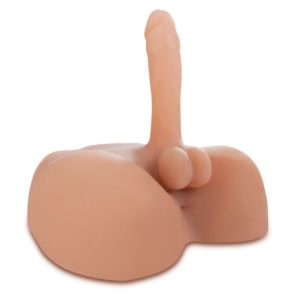 Masturbator und Dildo „F**k my Hard Cock!“