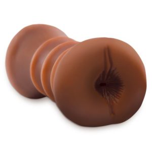 mit Vagina- und Anus-Öffnung