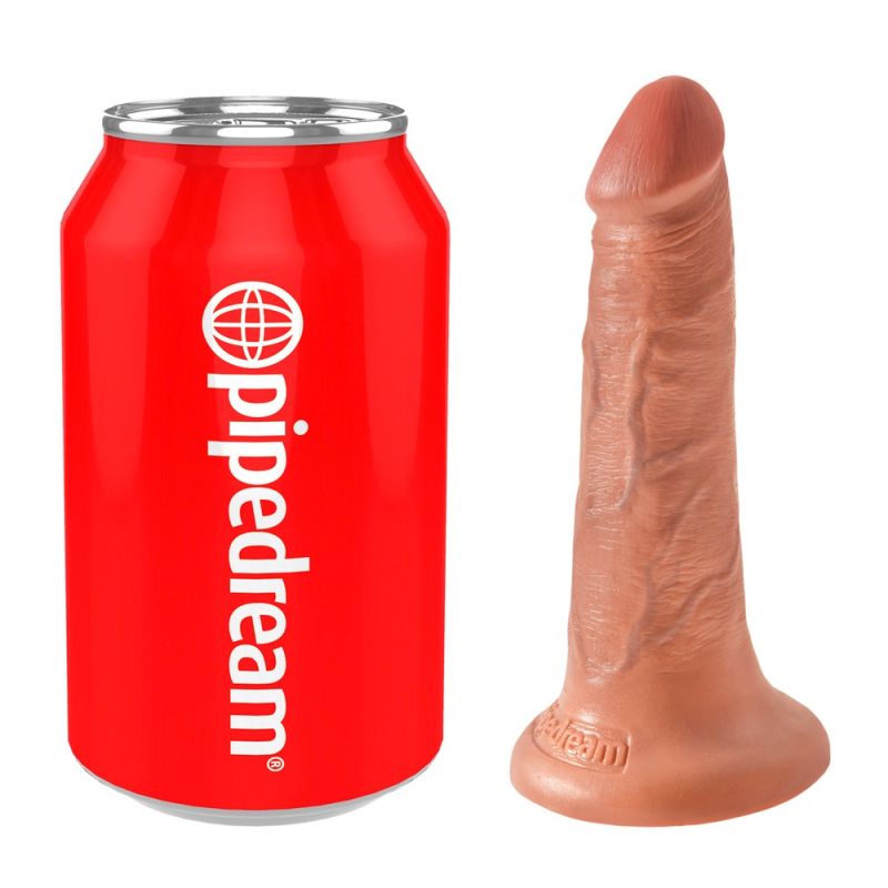 Penisdildo „5" Cock“ mit Saug-/Standfuß Penisdildo „5" Cock“ mit Saug-/Standfuß