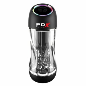 Masturbator „ViewTube Pro" mit Vibration und innovativer Saugfunktion