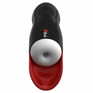 Masturbator „Fap-O-Matic Pro" mit Vibro-Hodenstimulator