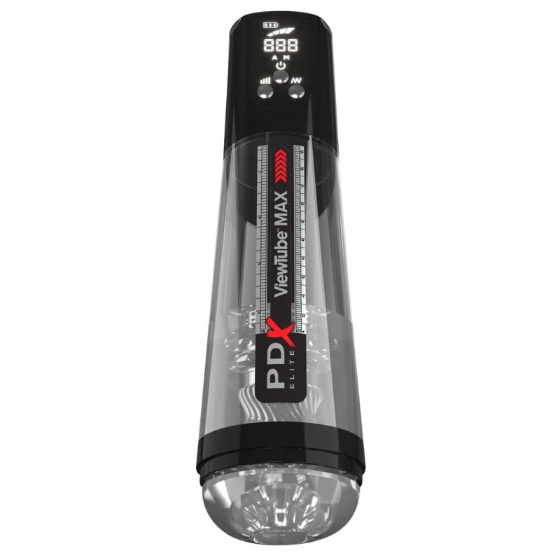 Masturbator „ViewTube MAX“ mit innovativer Saugfunktion Masturbator „ViewTube MAX“ mit innovativer Saugfunktion