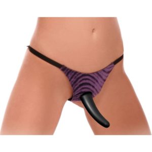 Umschnalldildo "Vibrating Strap-On For Him" inkl. Vibrobullet