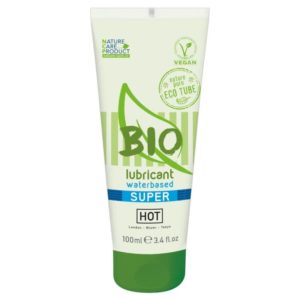 Gleitgel »HOT BIO waterbased super«