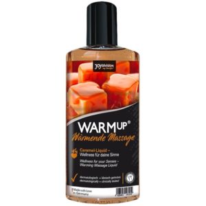 Massageöl »WARMup Caramel«
