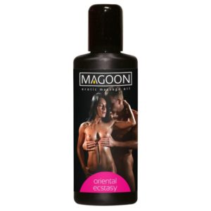 Massageöl „Erotik Massage Oil Oriental Ecstasy“ mit Jojoba-Öl