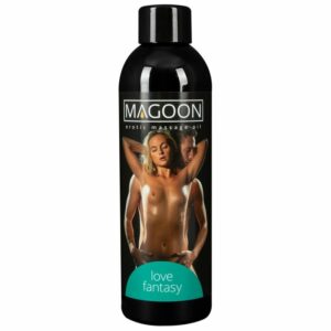 Massageöl „Erotic Massage Oil Love Fantasy“ mit Jojoba-Öl