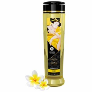 „Erotic Massage Oil“ aus 100% kaltgepressten natürlichen Ölen