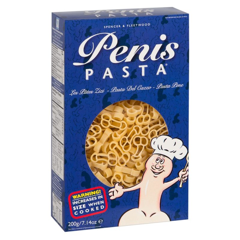 Nudeln »Penis-Pasta« Nudeln »Penis-Pasta«