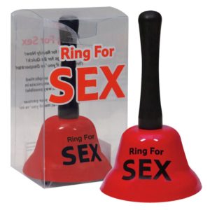 Sexklingel »Ring for Sex«