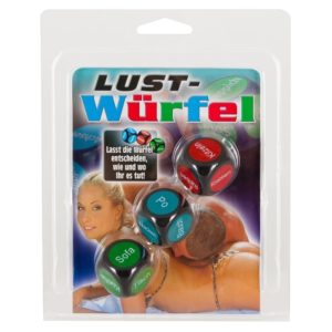 3-teiliges Set »Lustwürfel« mit Körperteil