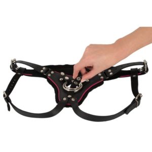 mit 2 unterschiedlich großen Metallringen