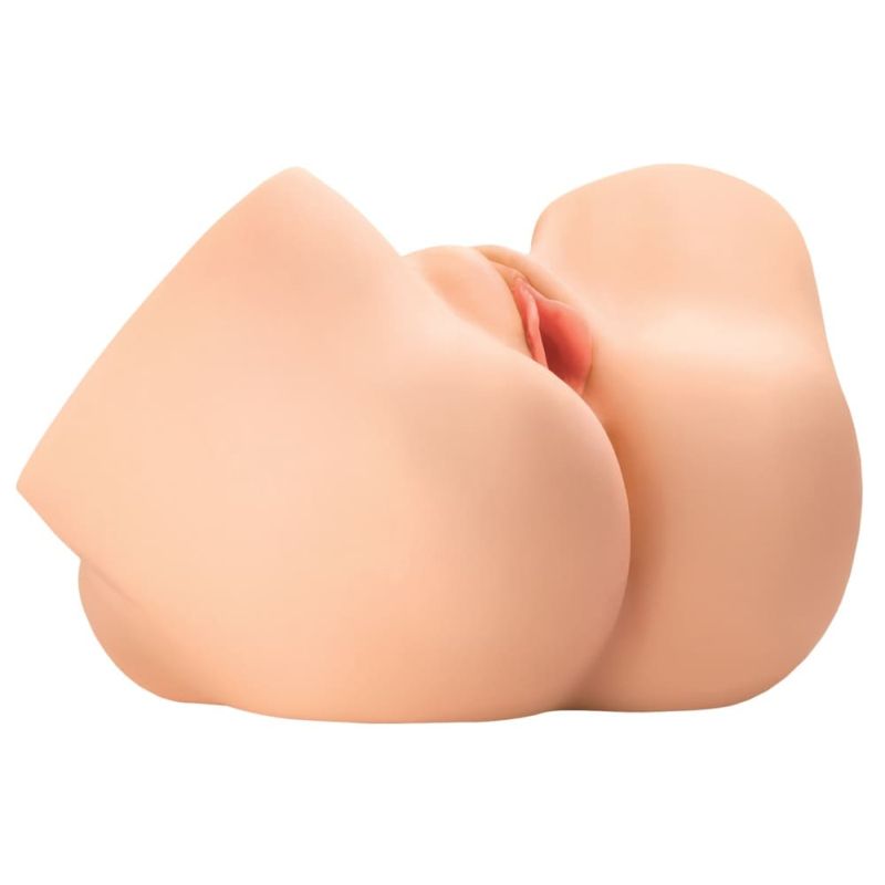 Torso-Masturbator „360° Banger“ mit 2 Lustöffnungen Torso-Masturbator „360° Banger“ mit 2 Lustöffnungen