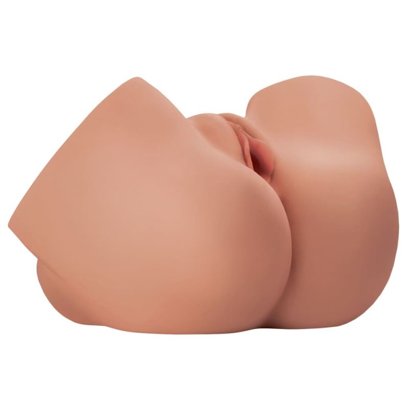 Torso-Masturbator „360° Banger“ mit 2 Lustöffnungen Torso-Masturbator „360° Banger“ mit 2 Lustöffnungen