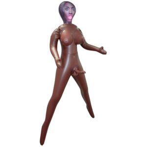 Liebespuppe „Transsexual Eager Bae“ mit Naturdildo