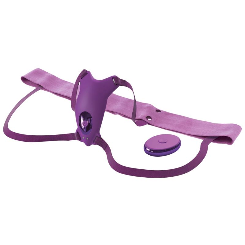 Vibro-String „Ultimate Butterfly Strap-on“ mit Fernbedienung Vibro-String „Ultimate Butterfly Strap-on“ mit Fernbedienung