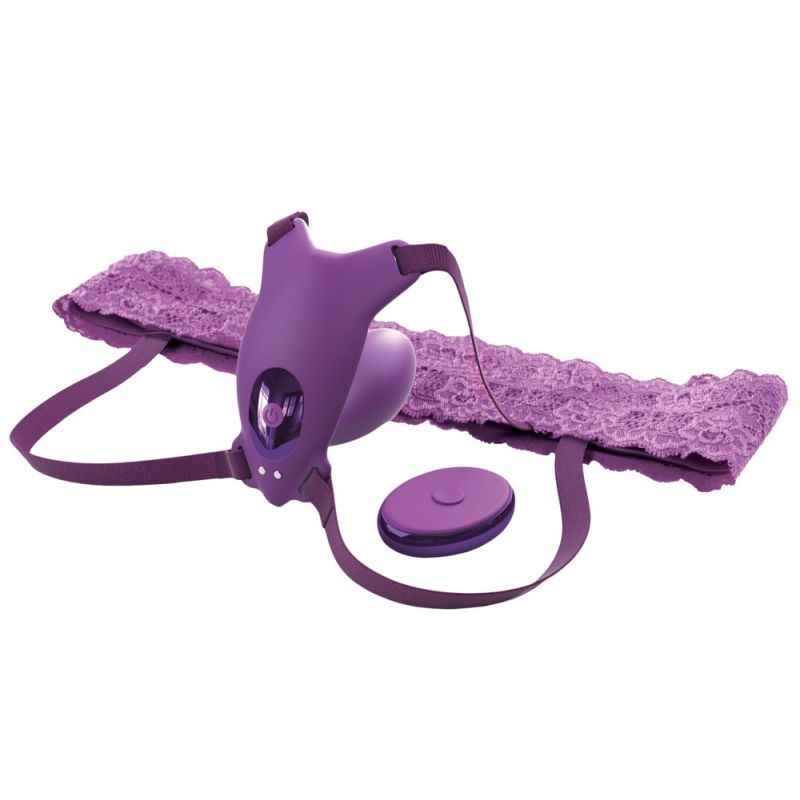 Vibro-String „Ultimate G-Spot Butterfly Strap-on“ mit Fernbedienung Vibro-String „Ultimate G-Spot Butterfly Strap-on“ mit Fernbedienung
