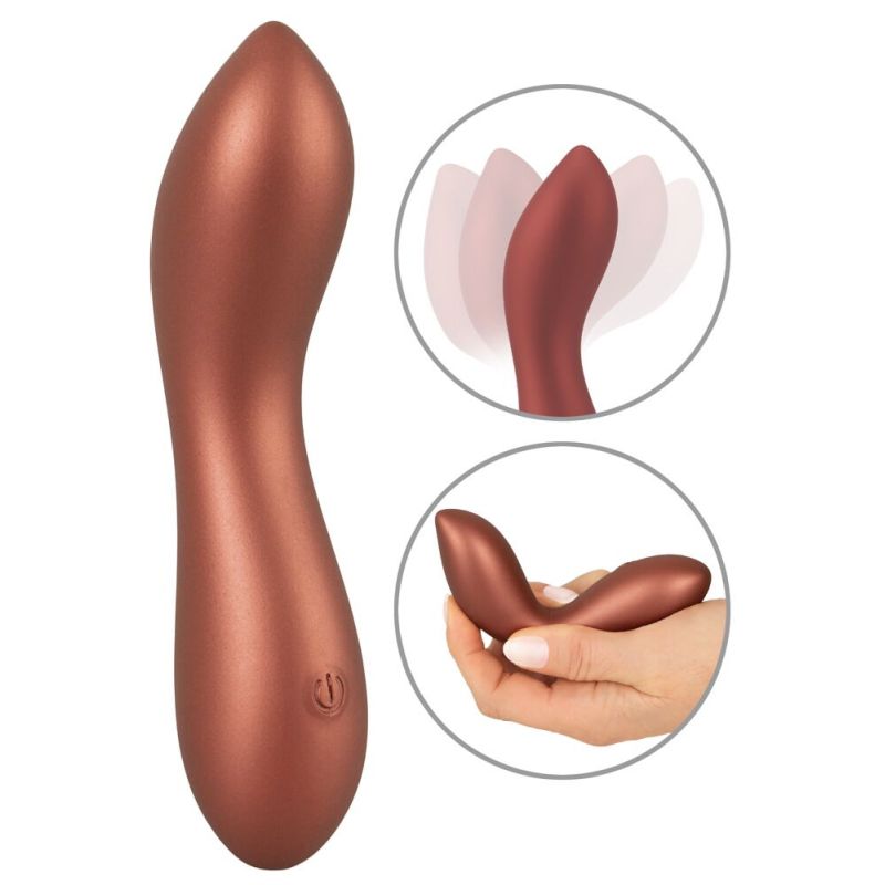 Minivibrator im Metallic-Glossy-Look Minivibrator im Metallic-Glossy-Look