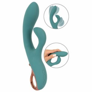 Rabbitvibrator „The Magician“ mit 2 Motoren